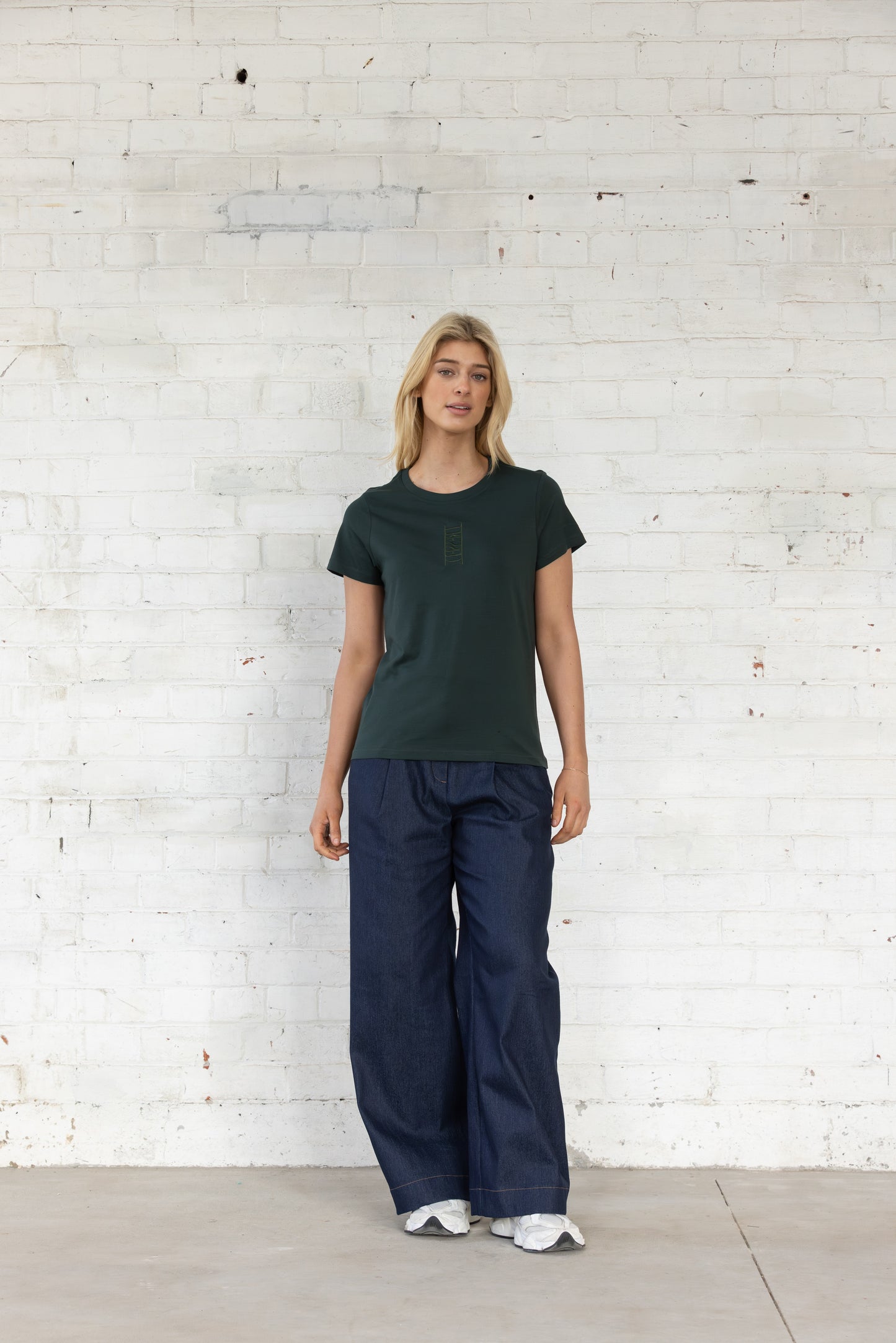 Column T-shirt | Forest