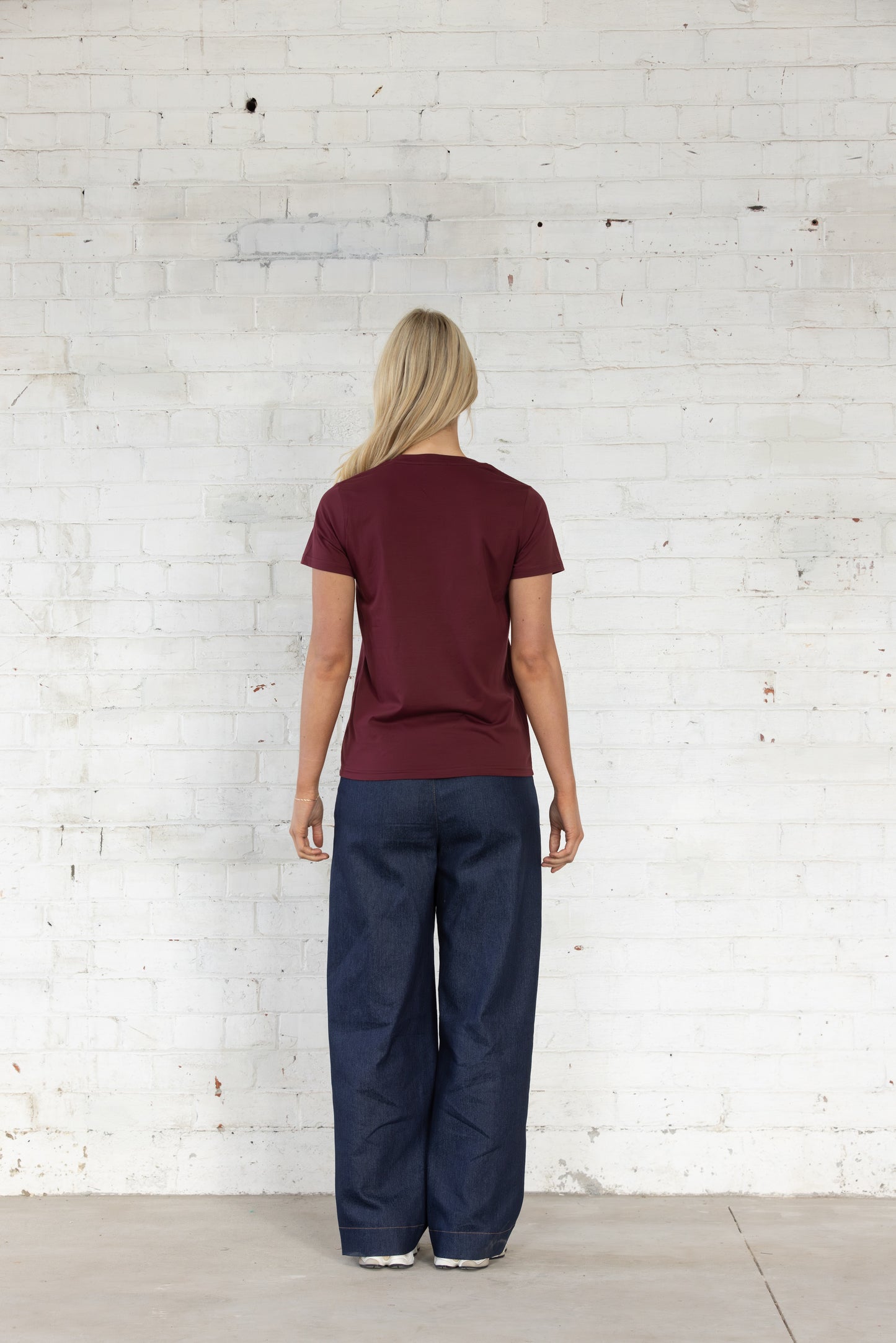 Column T-shirt | Red Velvet