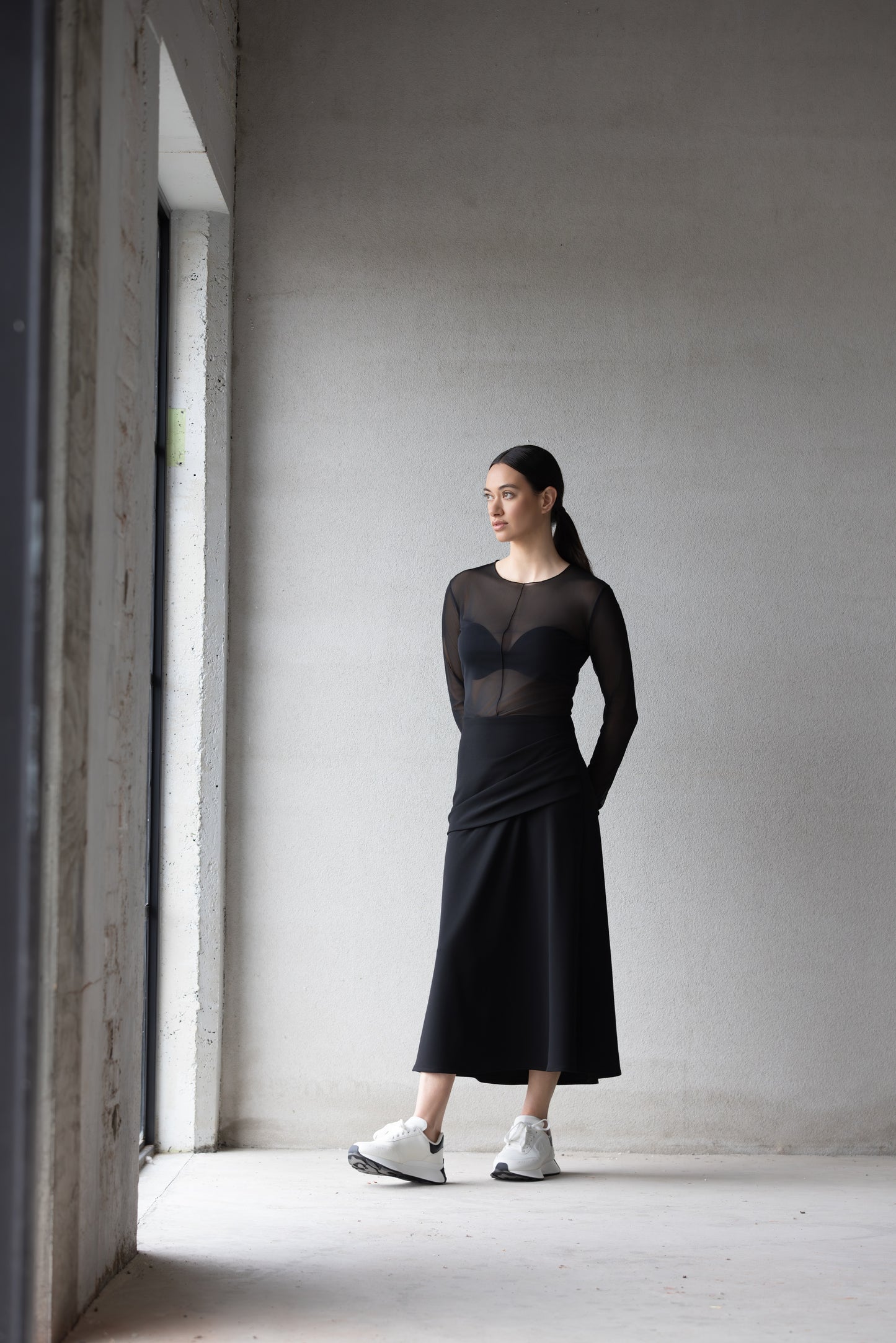 Clementine Skirt | Black