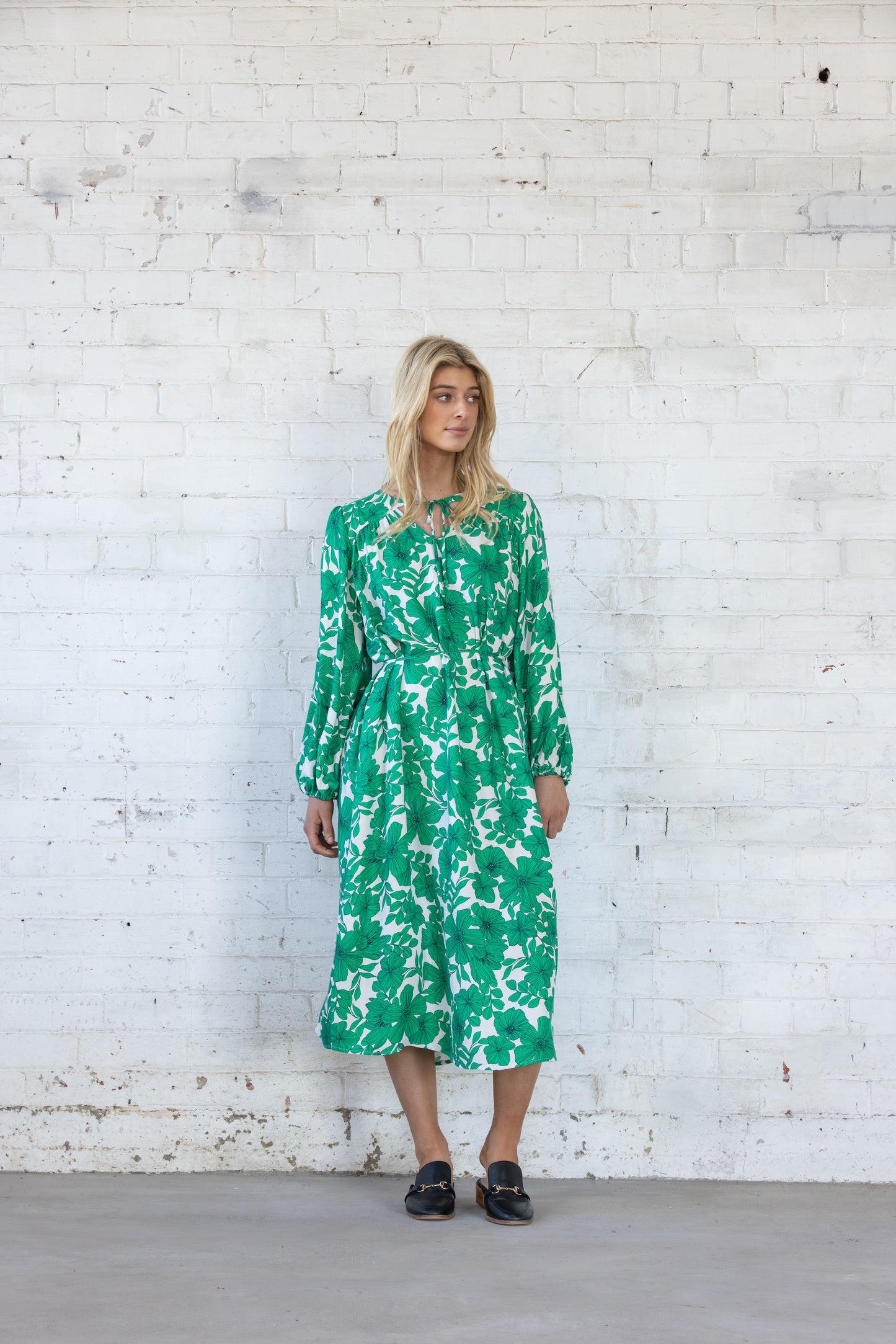 Darcy Dress | Garden of Eden Print