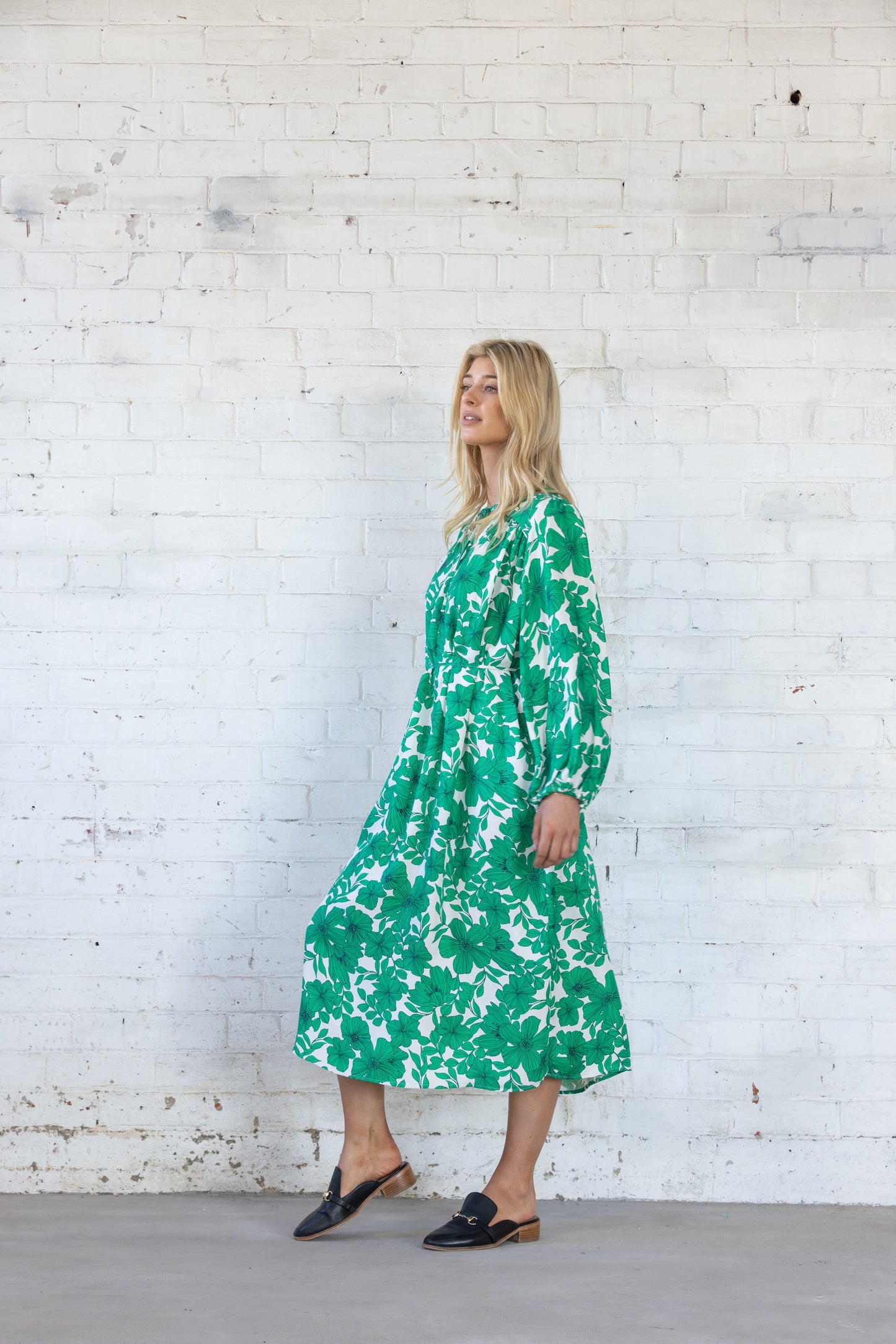 Darcy Dress | Garden of Eden Print