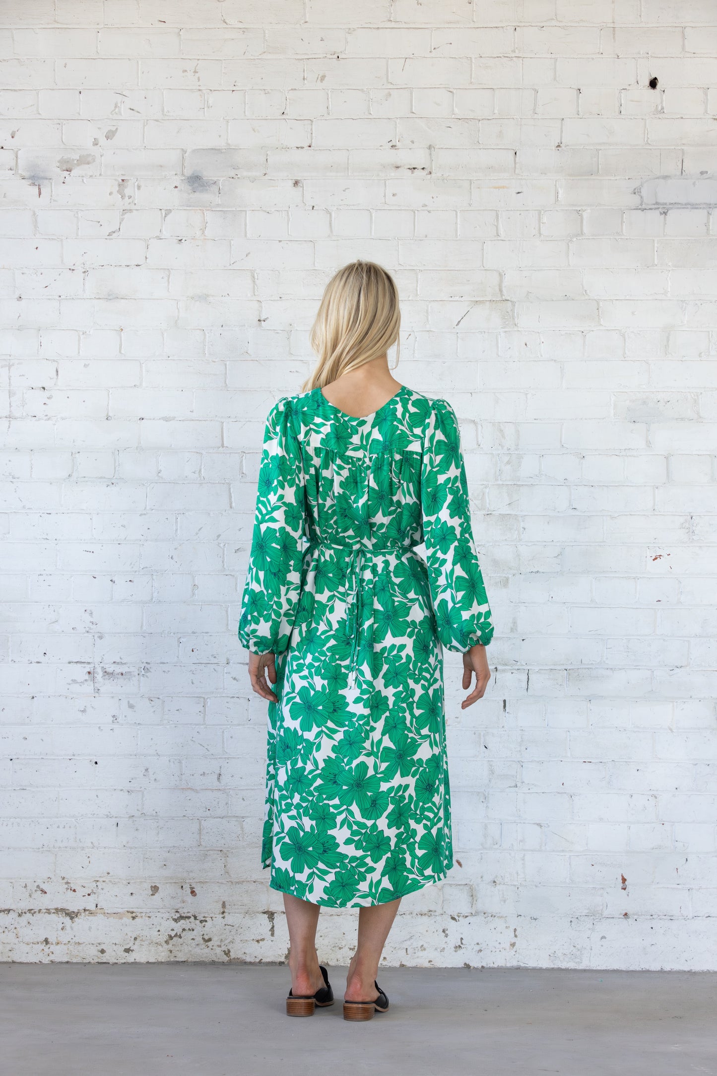 Darcy Dress | Garden of Eden Print