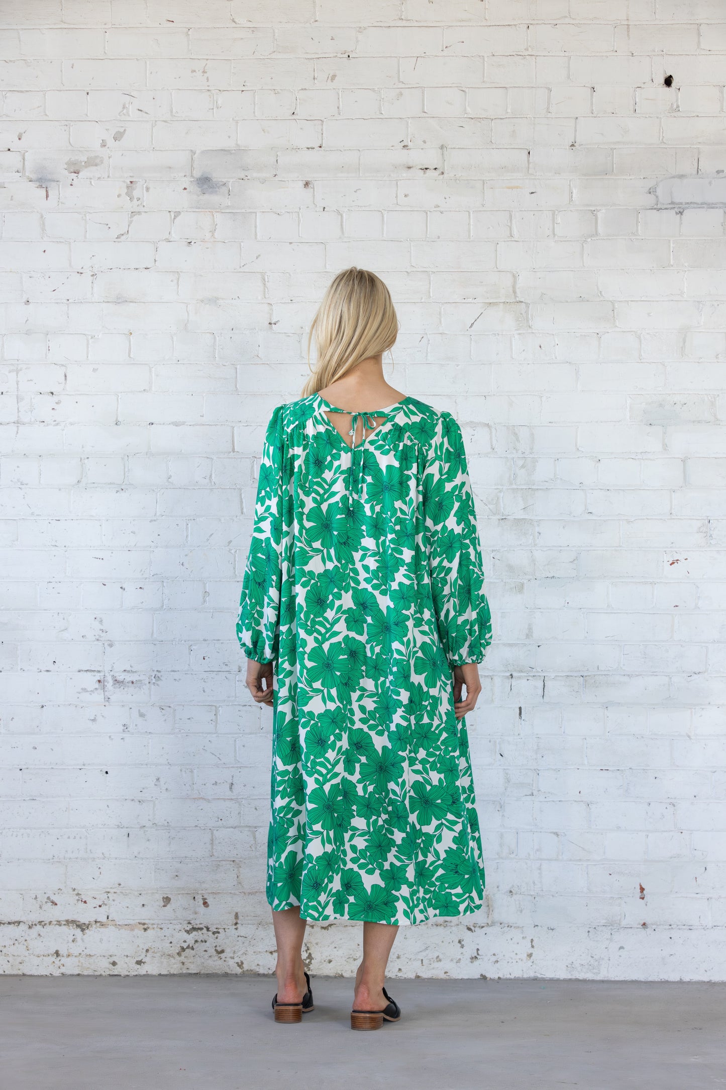 Darcy Dress | Garden of Eden Print