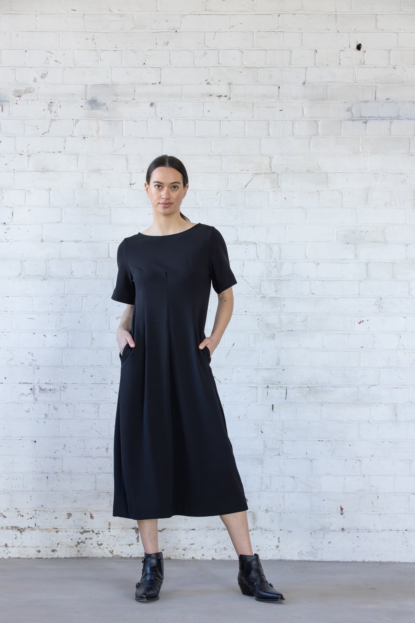 Frankton Dress | Black