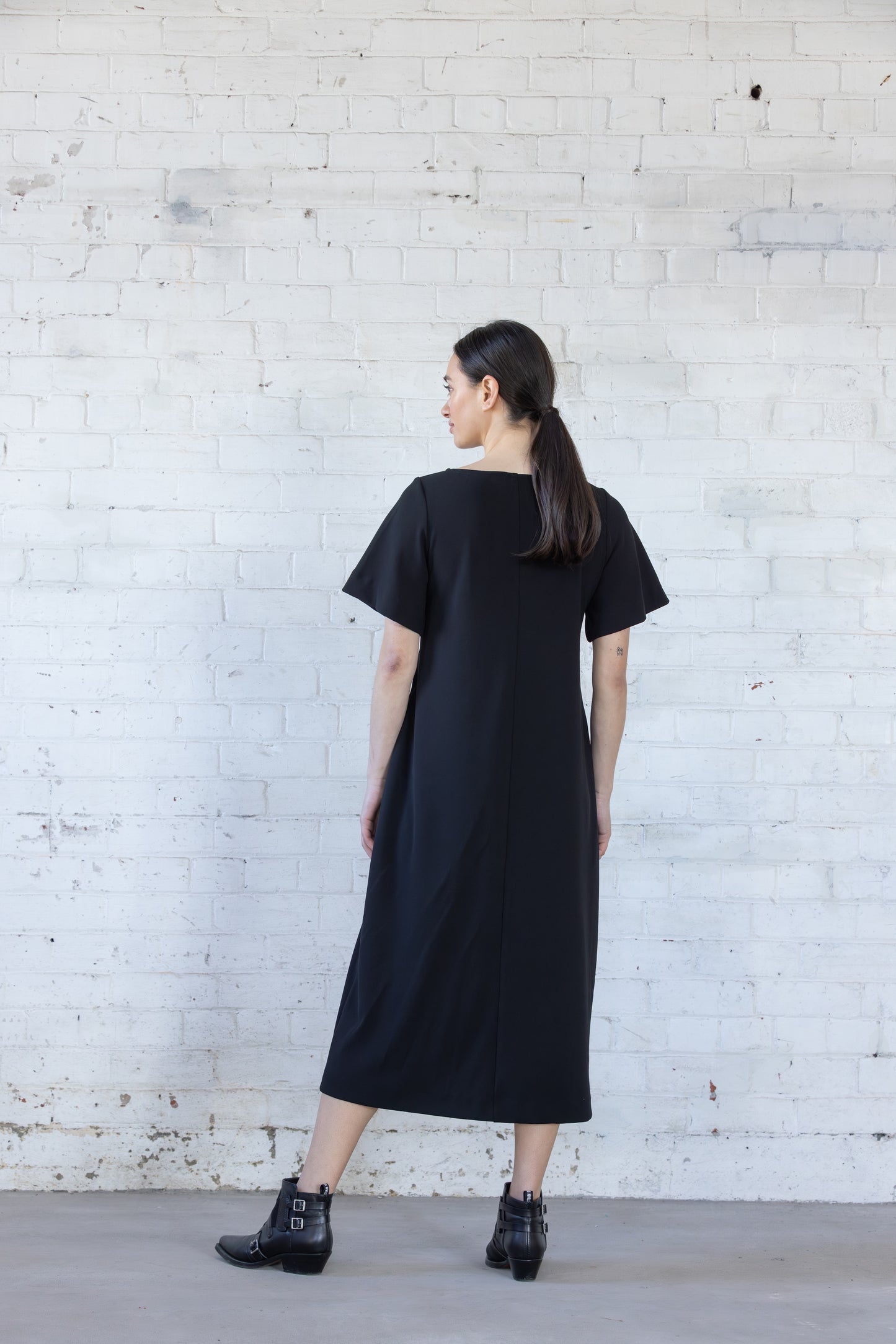Frankton Dress | Black