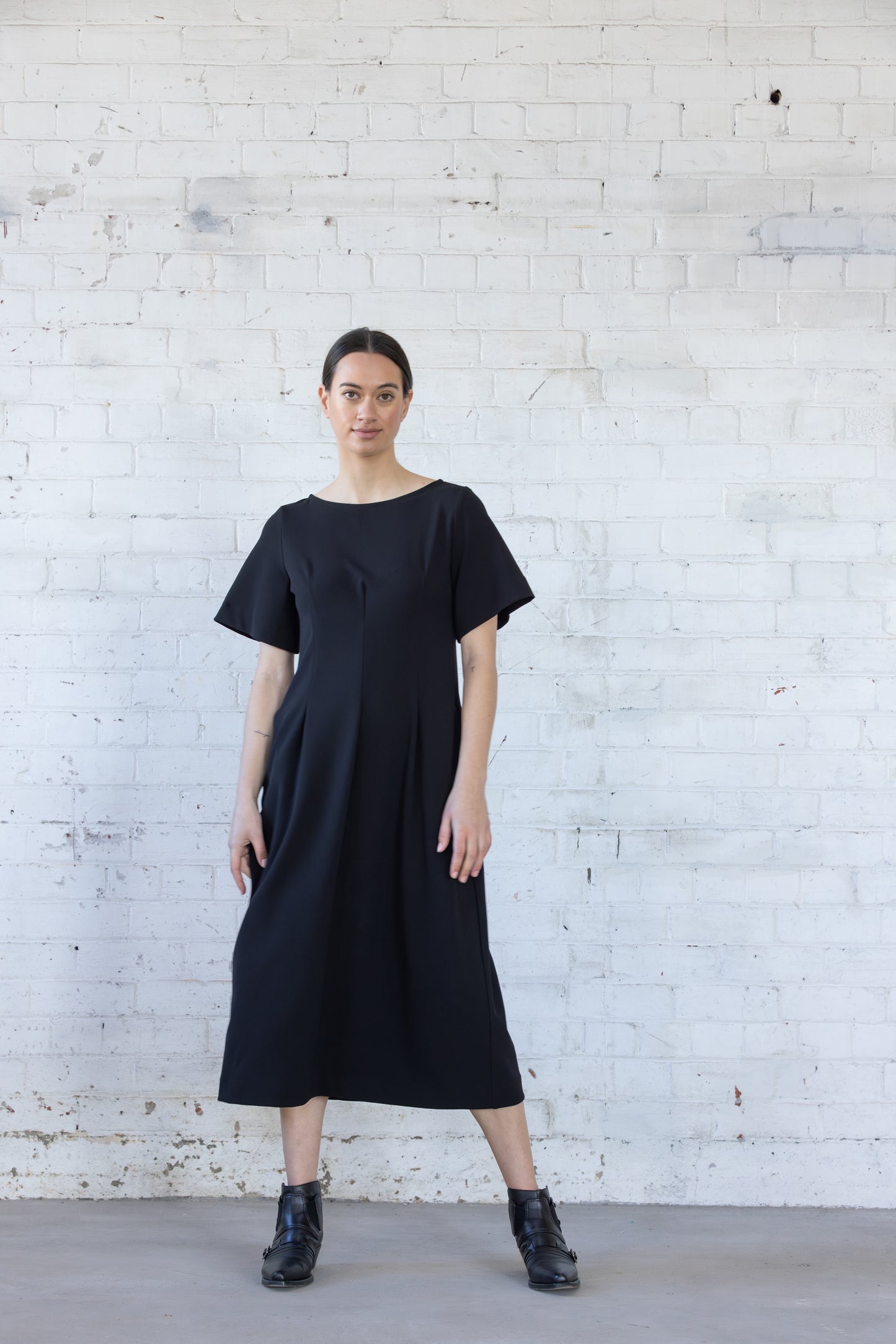 Frankton Dress | Black