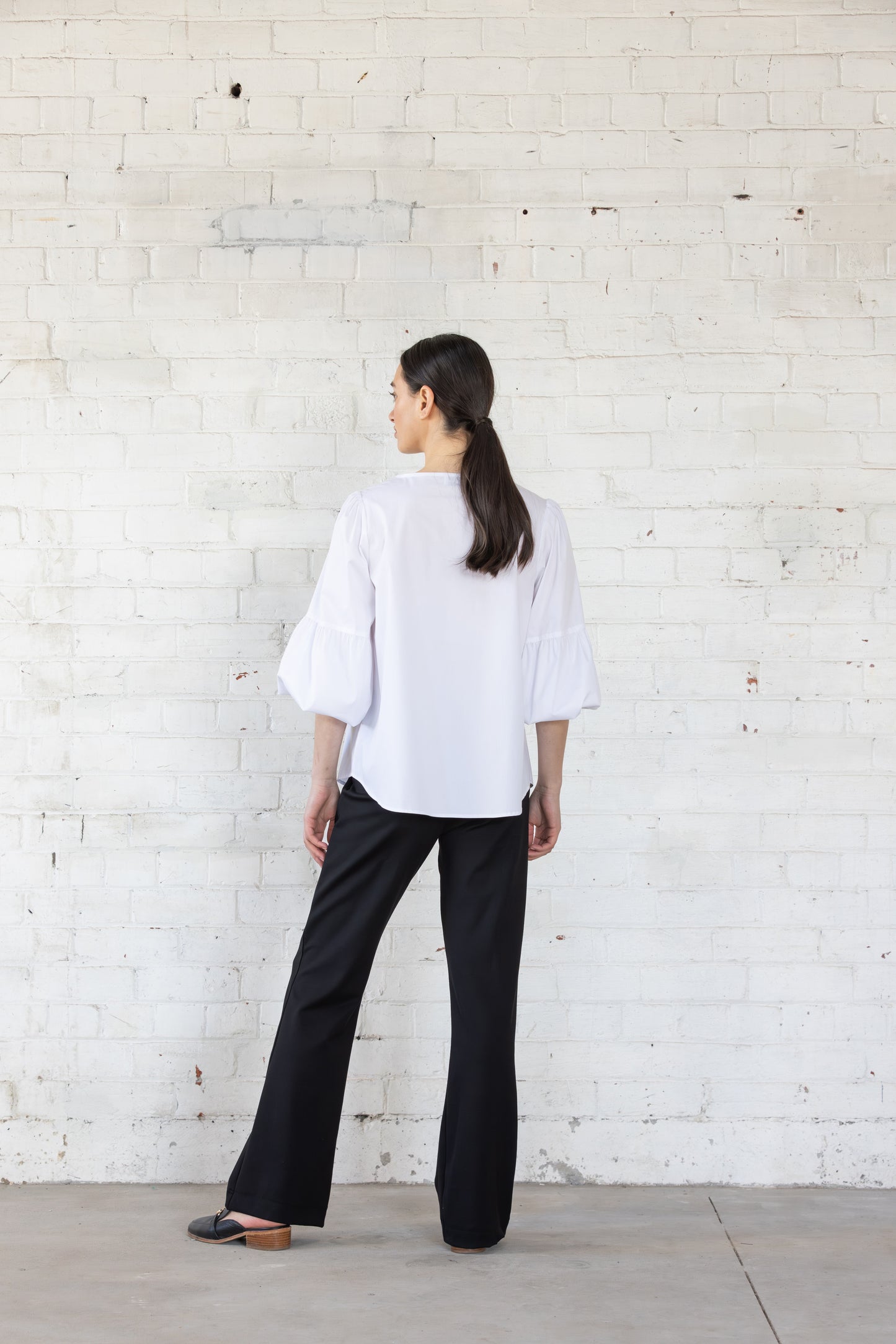 Recline Pant | Black