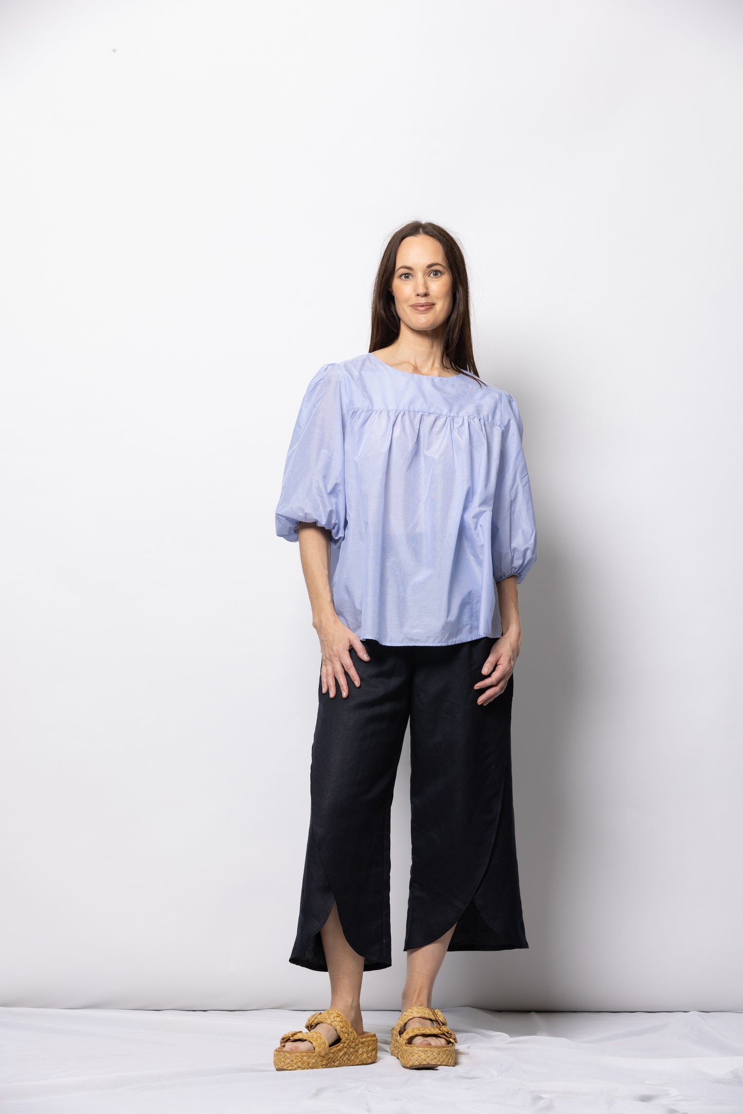 Vino Top | Pinstripe