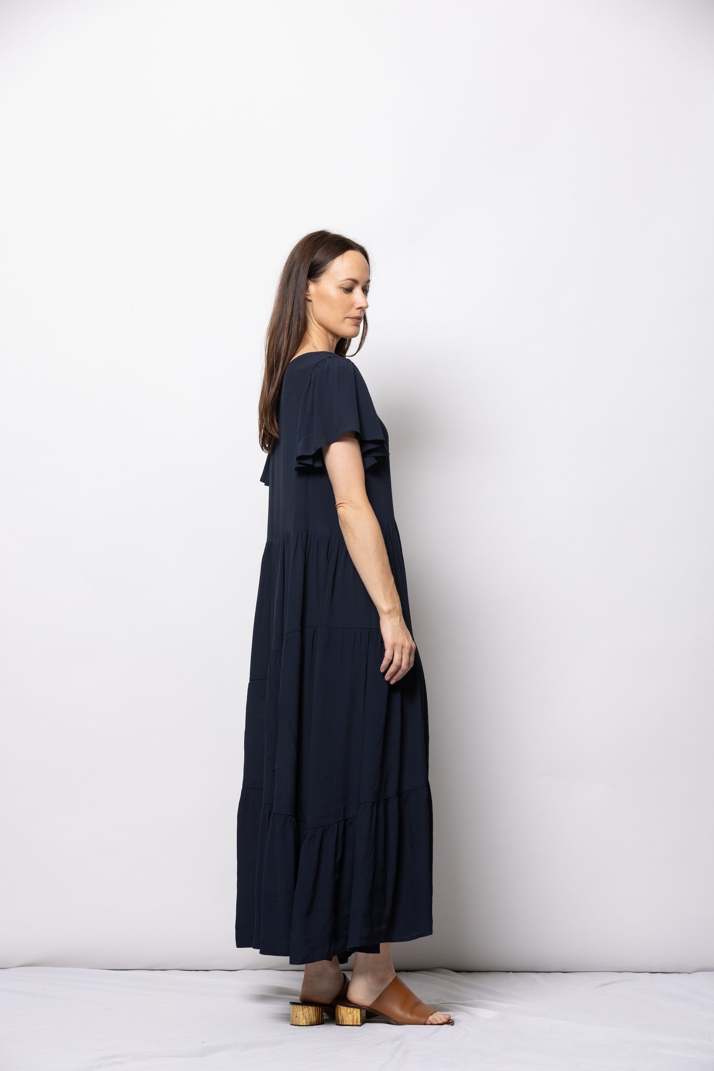 Ivy Maxi Dress | Navy