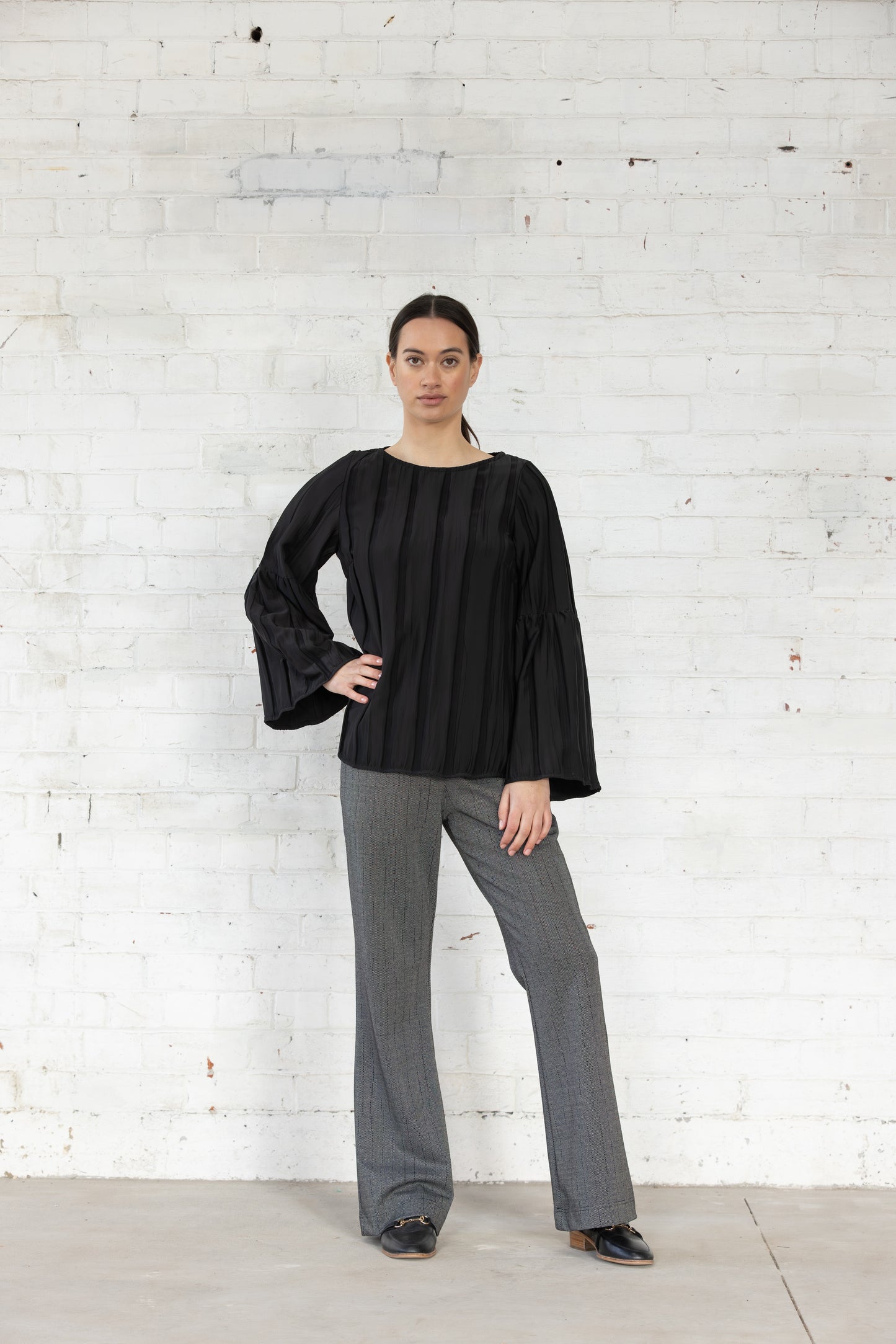 Solace Top | Black