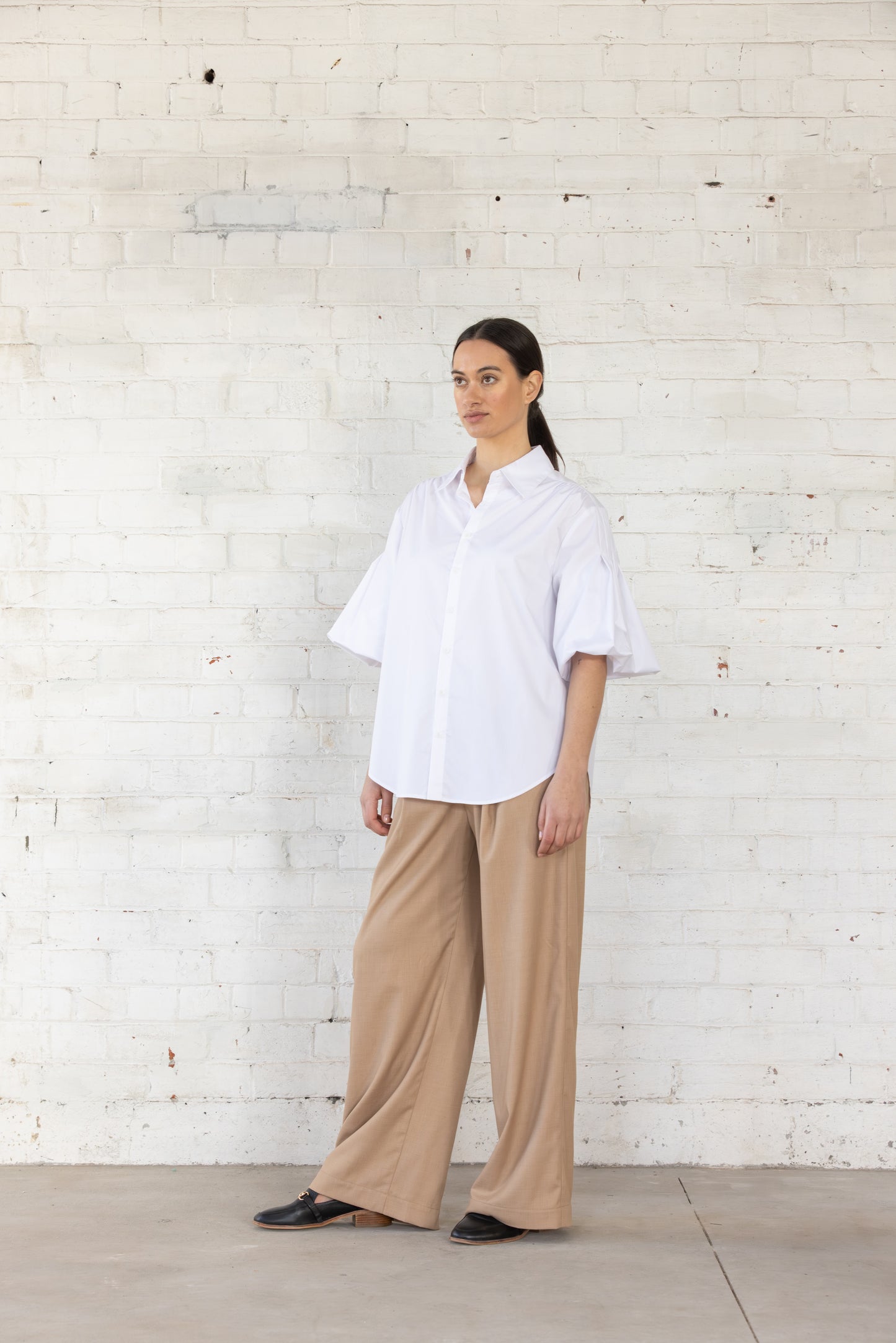 Studio Shirt | White