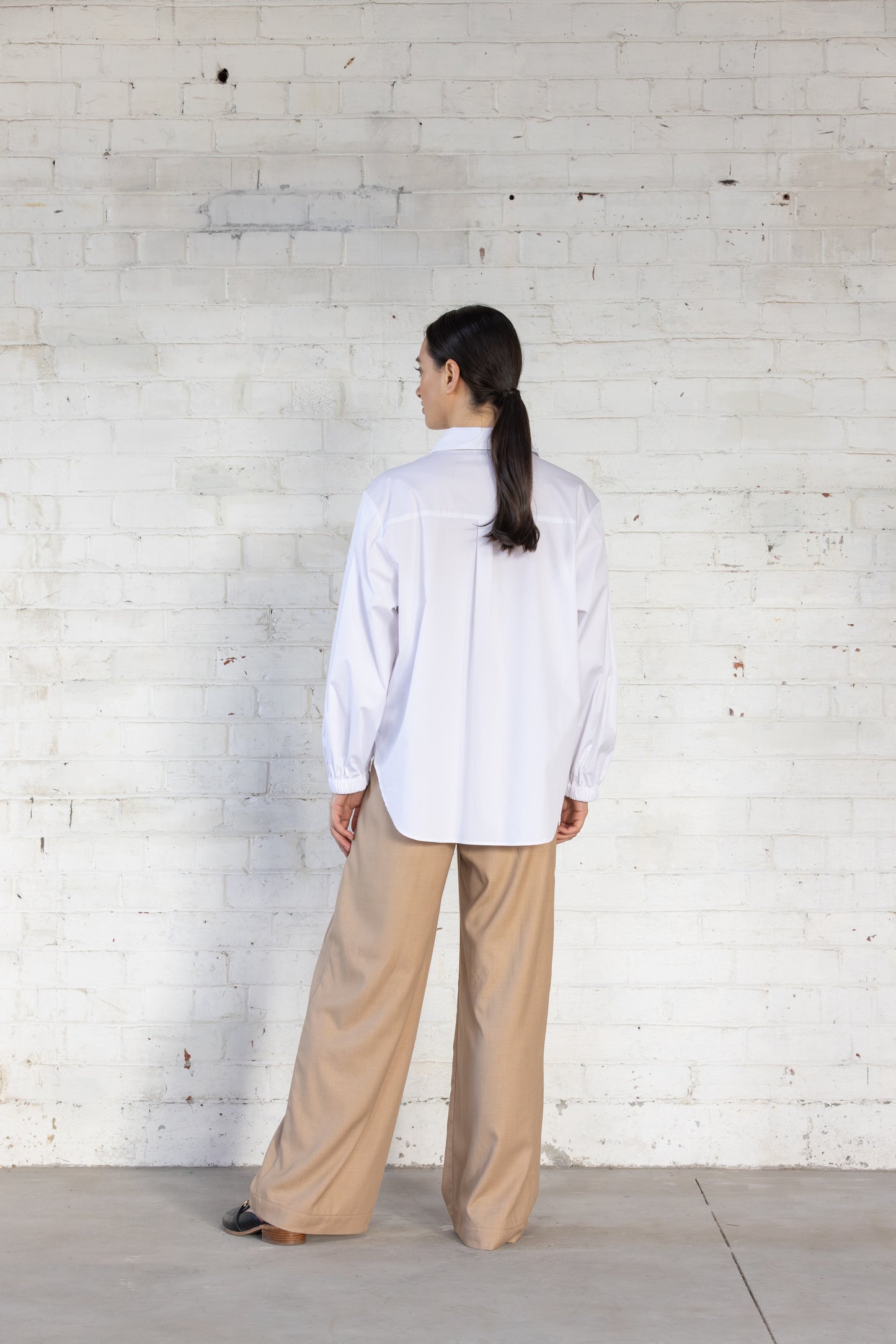 Studio Shirt | White