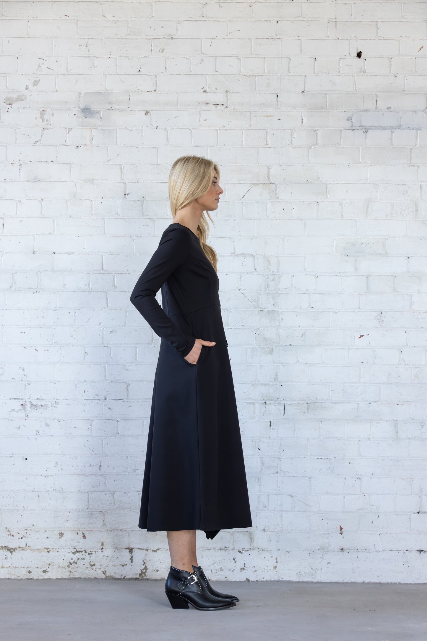 Veil Dress | Black