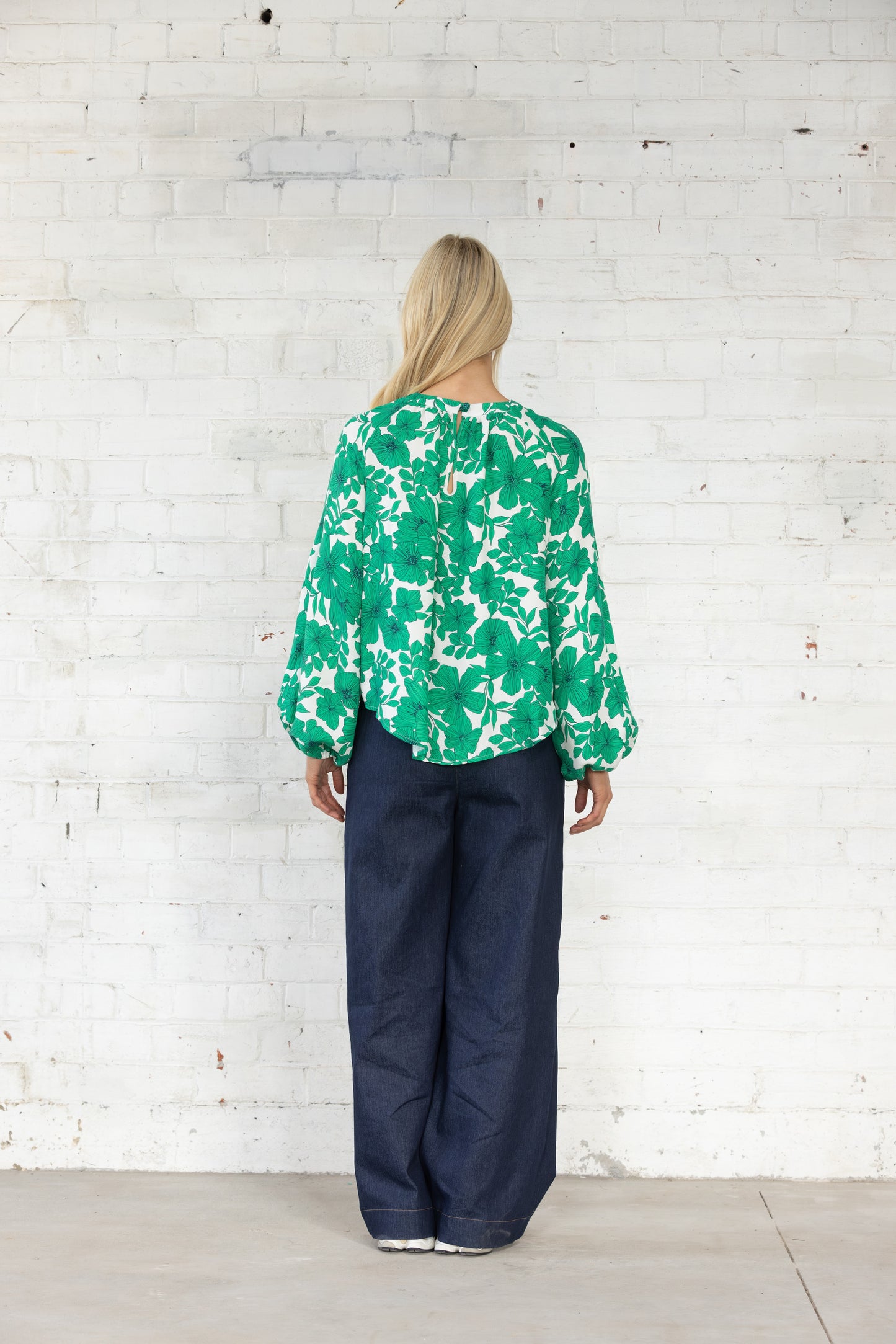 Betty Top | Garden of Eden Print