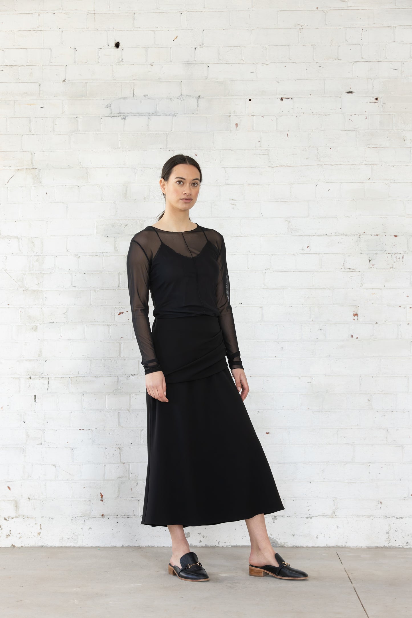 Clementine Skirt | Black