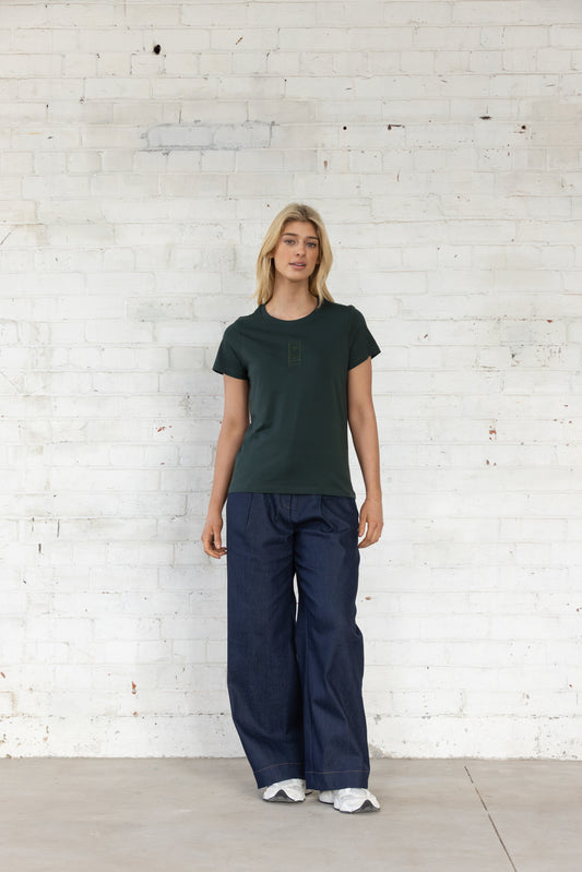 Column T-shirt | Forest
