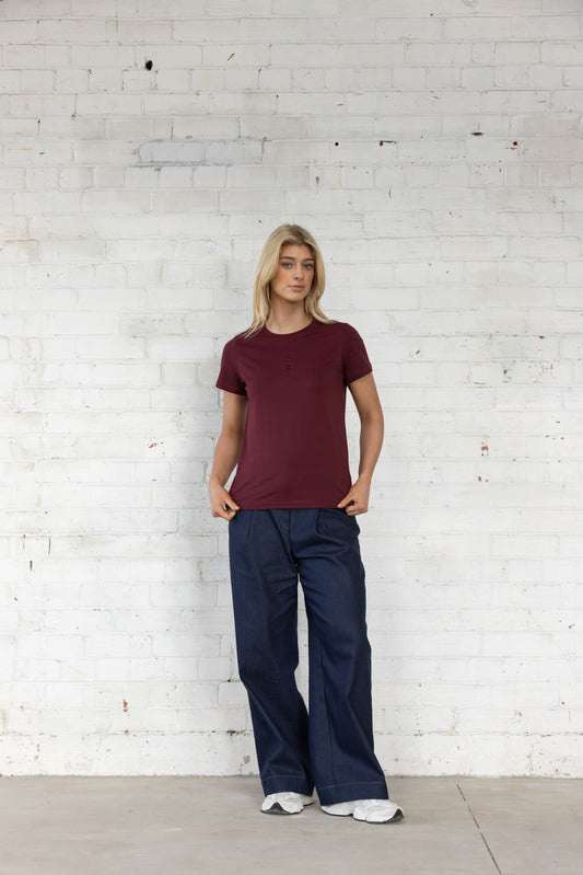 Column T-shirt | Red Velvet