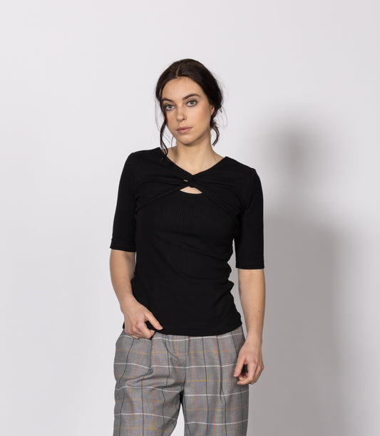 Liason Rib Top