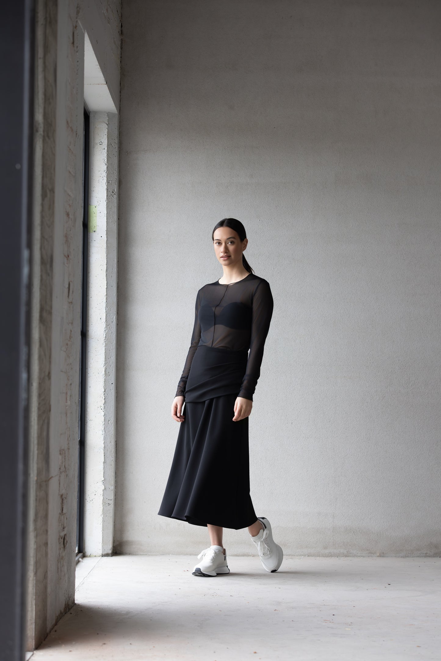 Clementine Skirt | Black