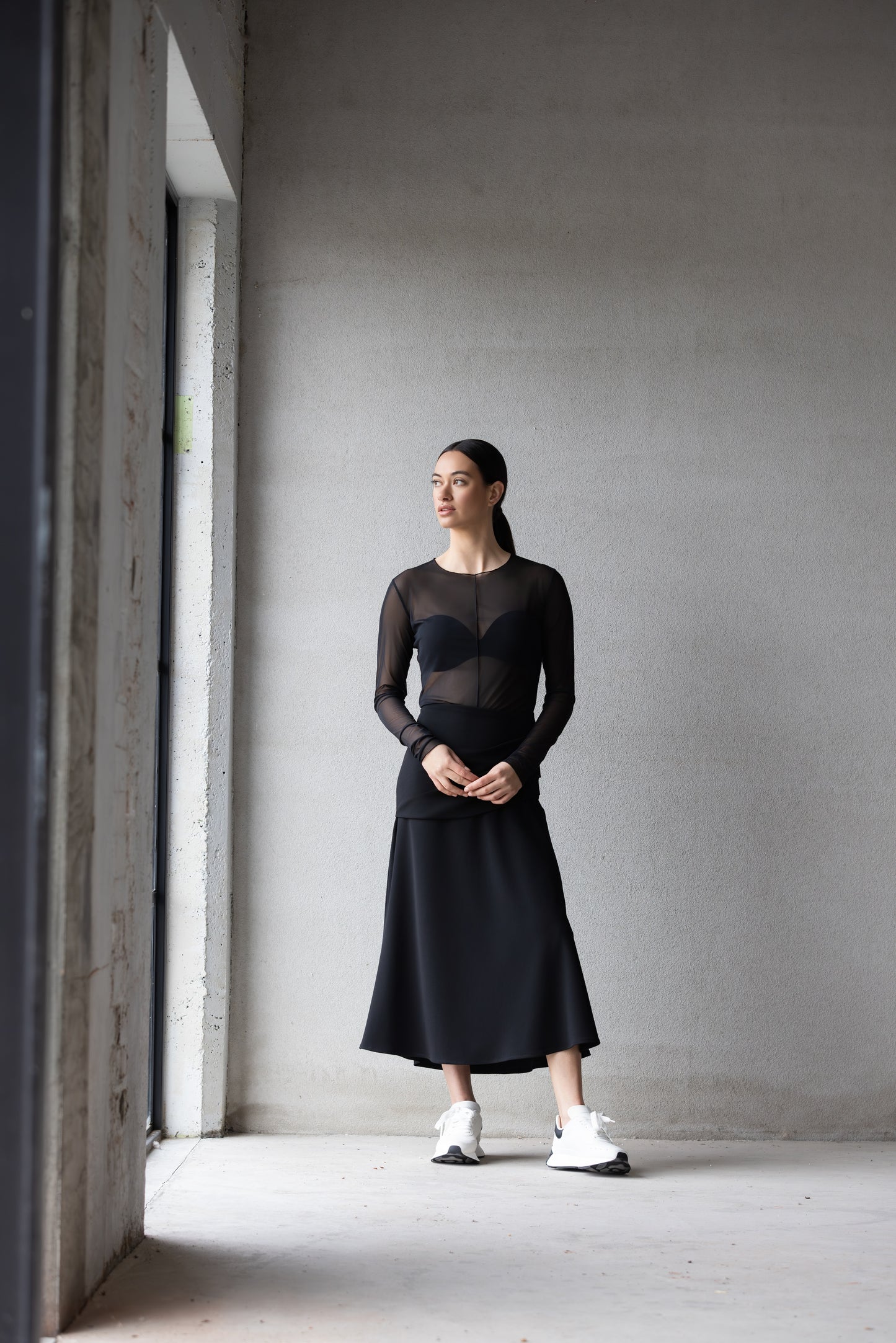 Clementine Skirt | Black