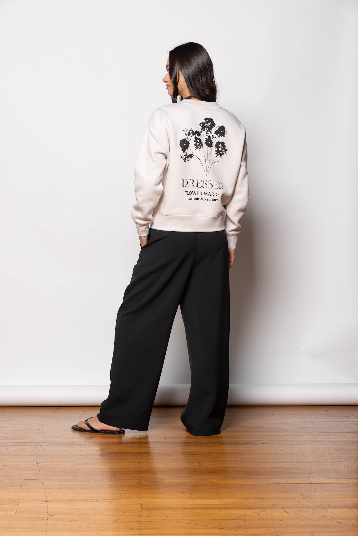 Flower Market Sweatshirt