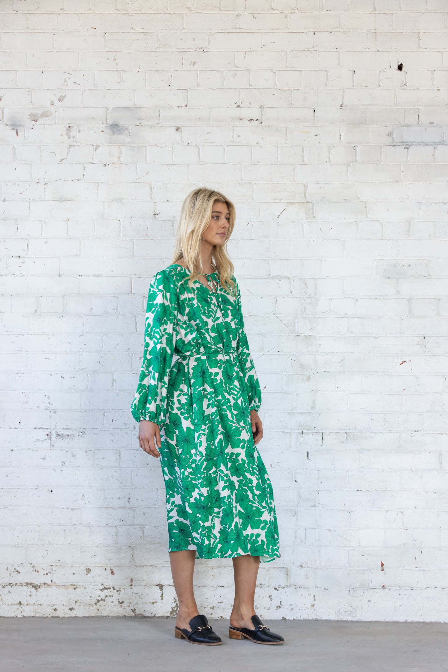 Darcy Dress | Garden of Eden Print