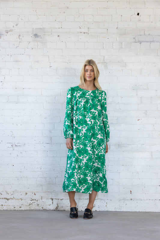 Darcy Dress | Garden of Eden Print