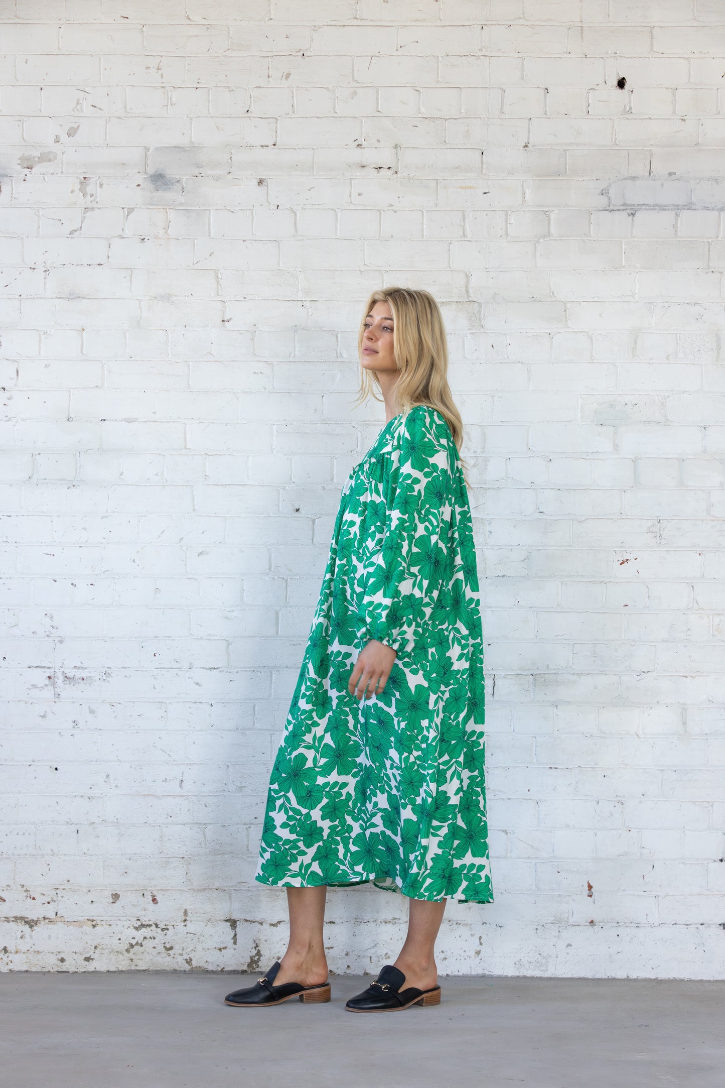 Darcy Dress | Garden of Eden Print