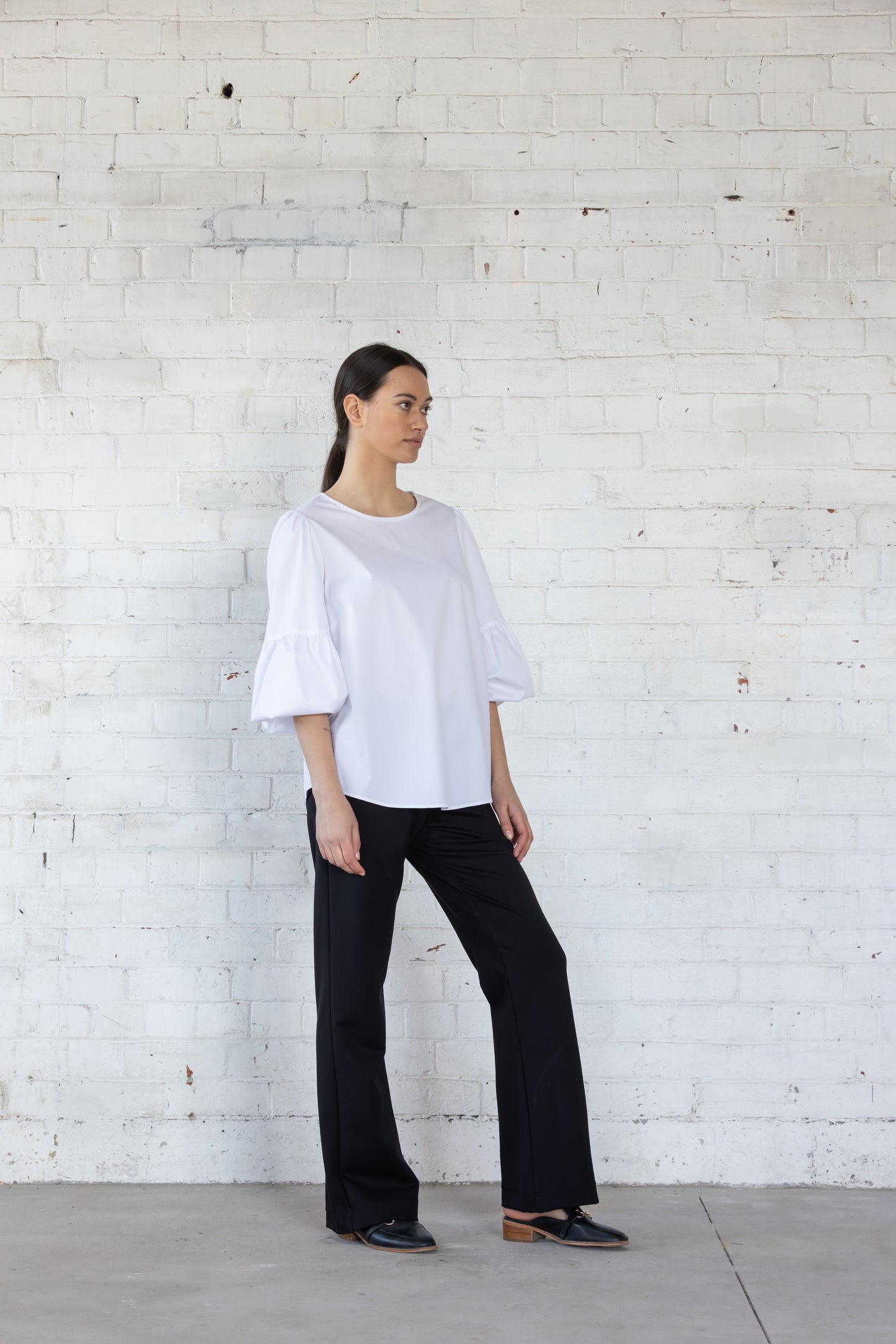 Recline Pant | Black