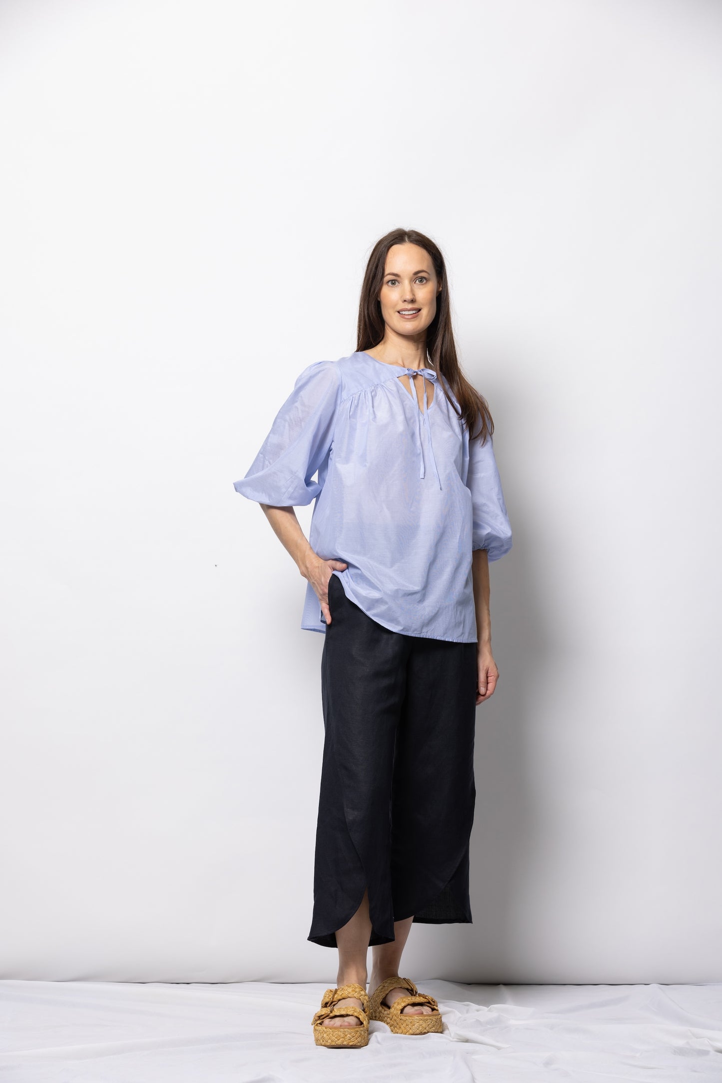 Vino Top | Pinstripe