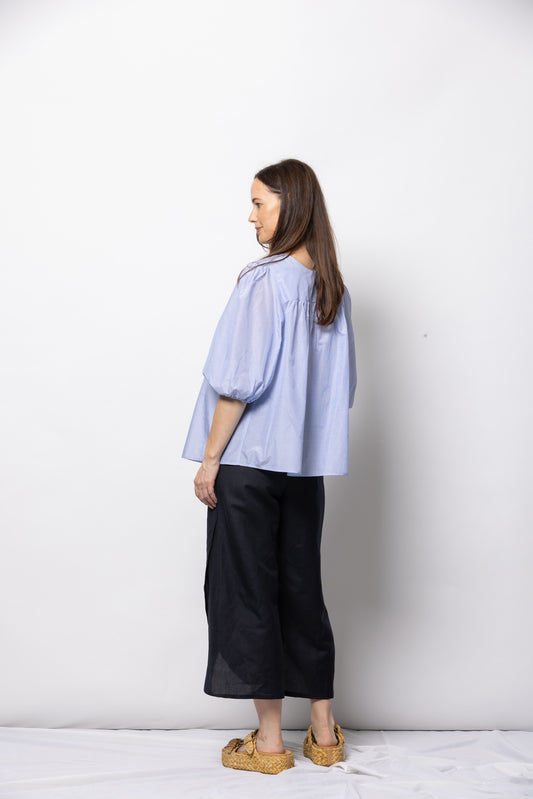 Vino Top | Pinstripe