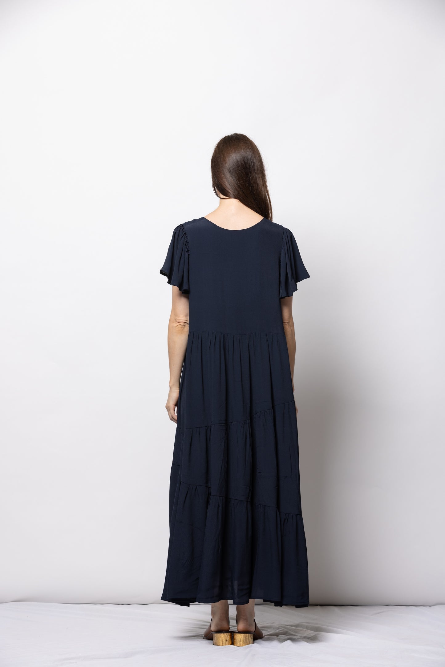 Ivy Maxi Dress | Navy