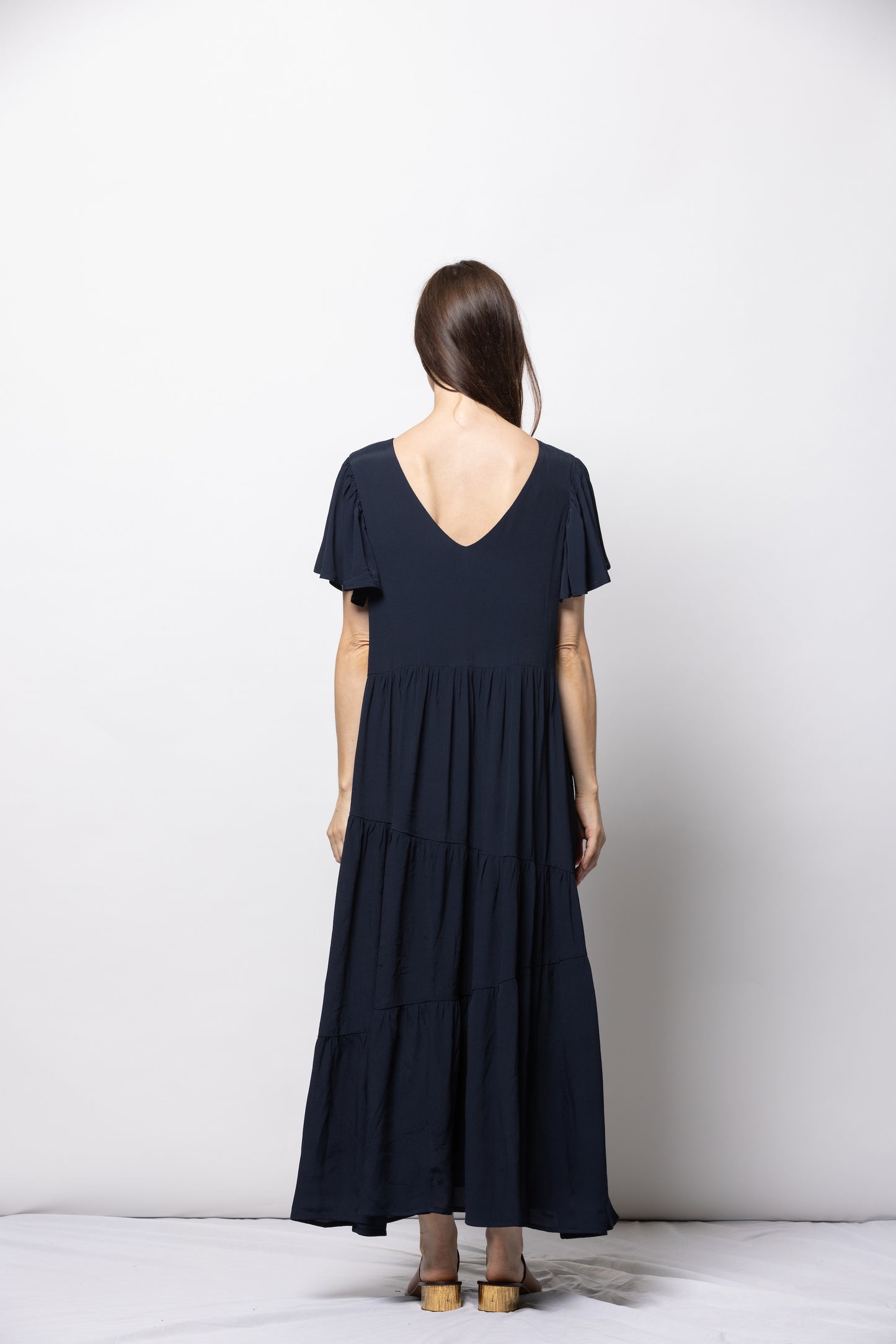Ivy Maxi Dress | Navy