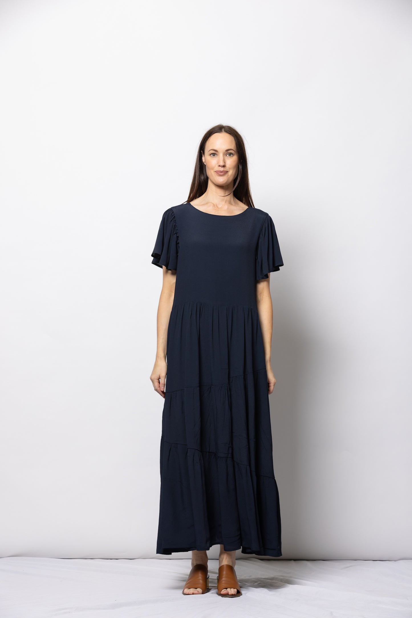 Ivy Maxi Dress | Navy