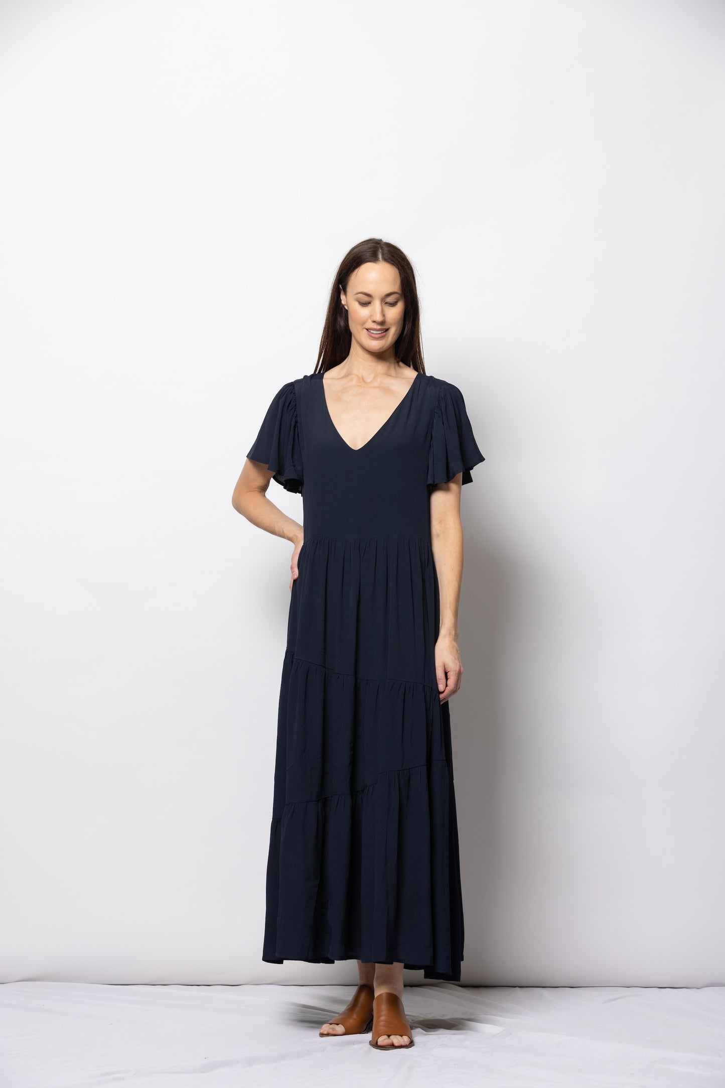 Ivy Maxi Dress | Navy