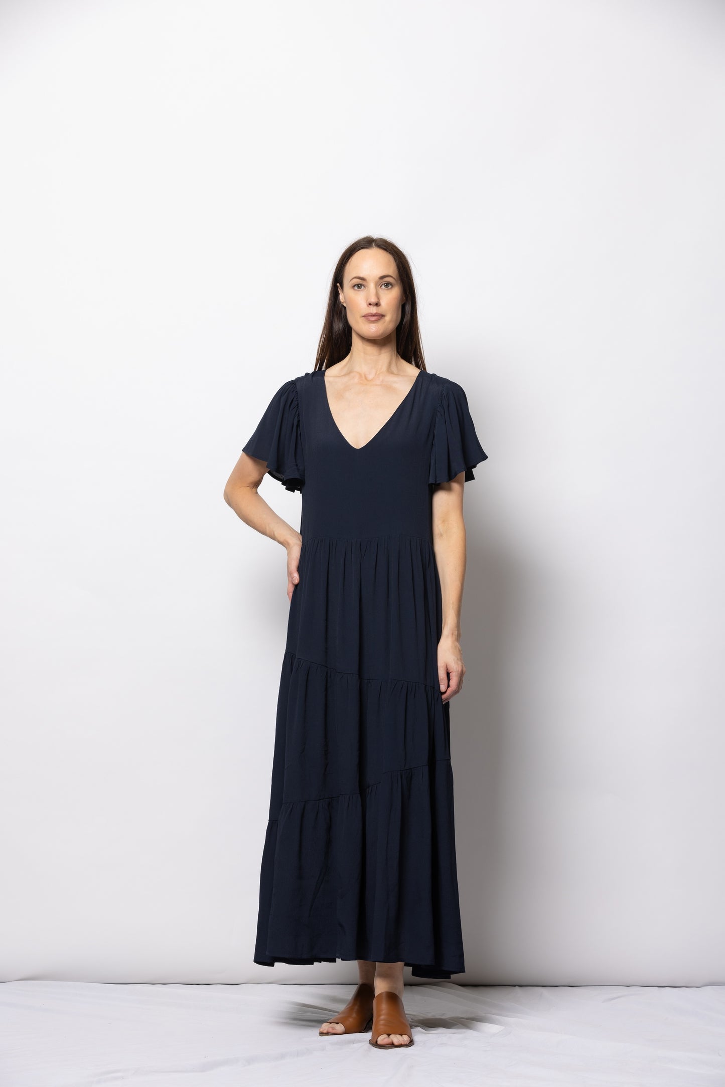 Ivy Maxi Dress | Navy