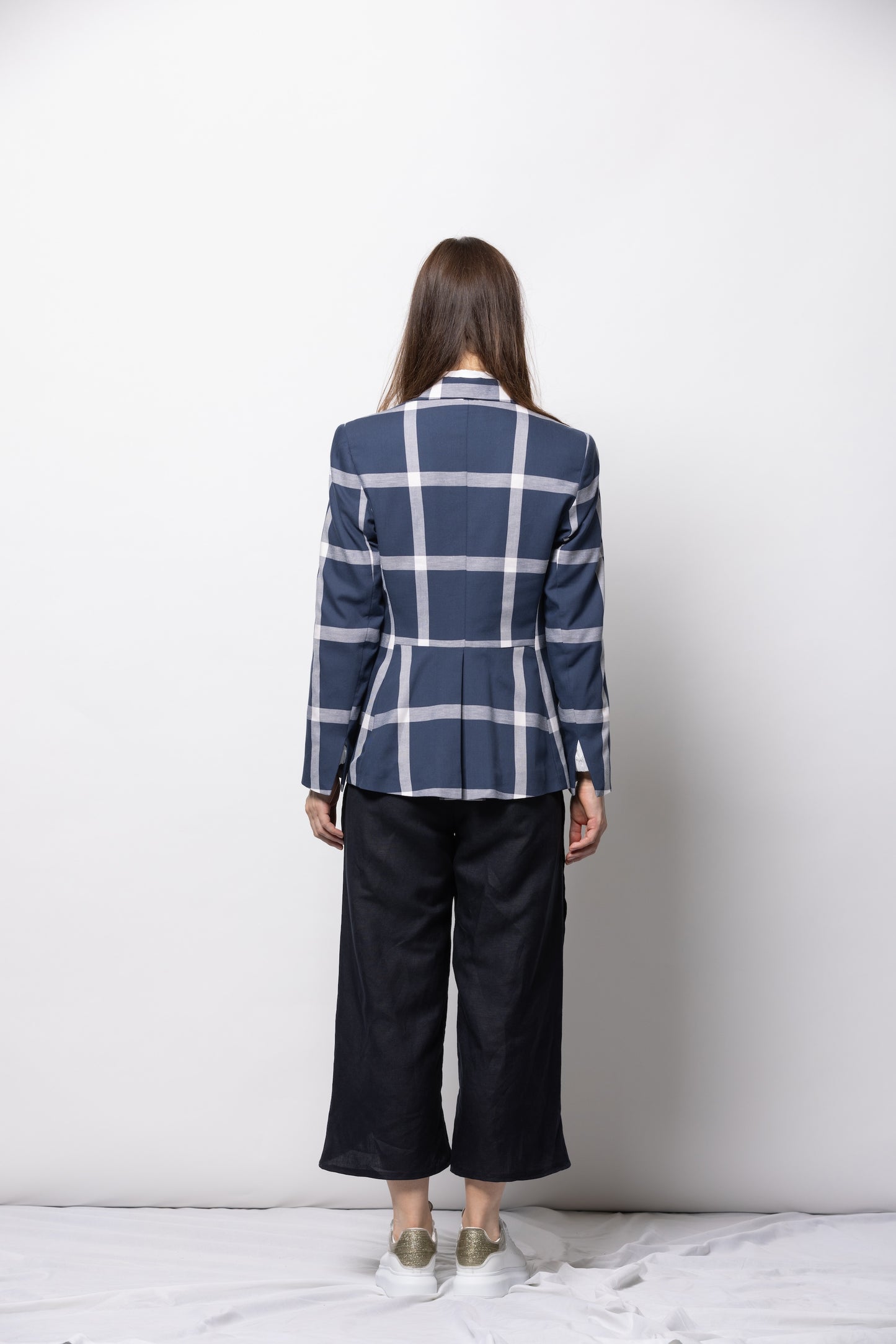 Status Blazer | Navy Check