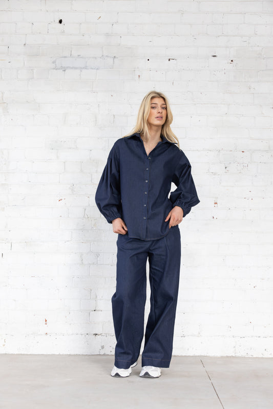 Studio Shirt | Denim