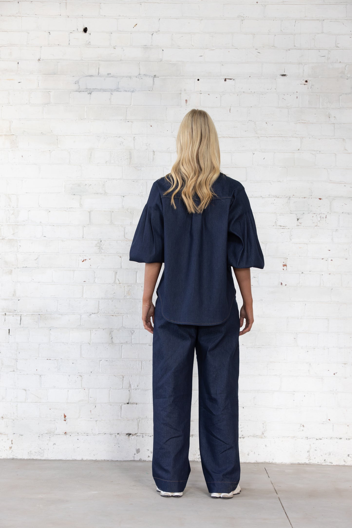 Studio Shirt | Denim