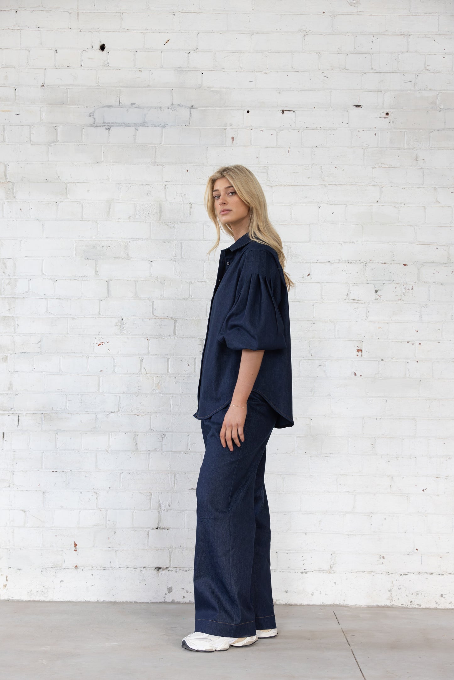 Studio Shirt | Denim