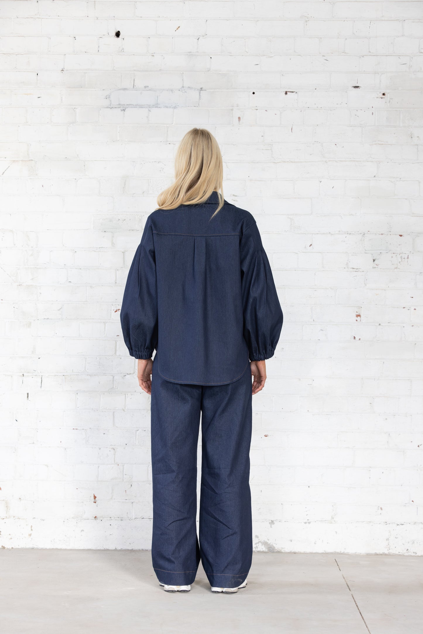 Studio Shirt | Denim