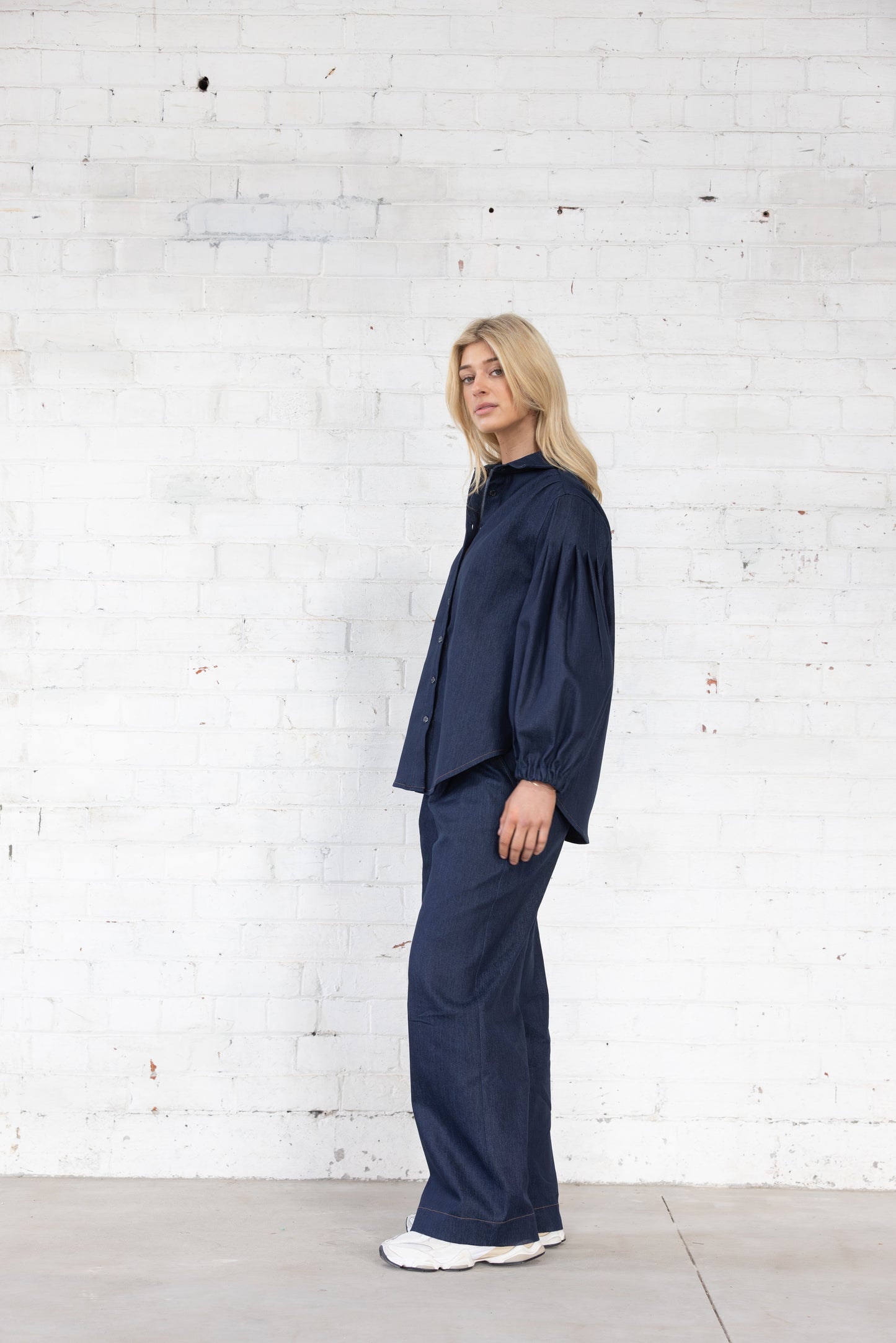 Studio Shirt | Denim