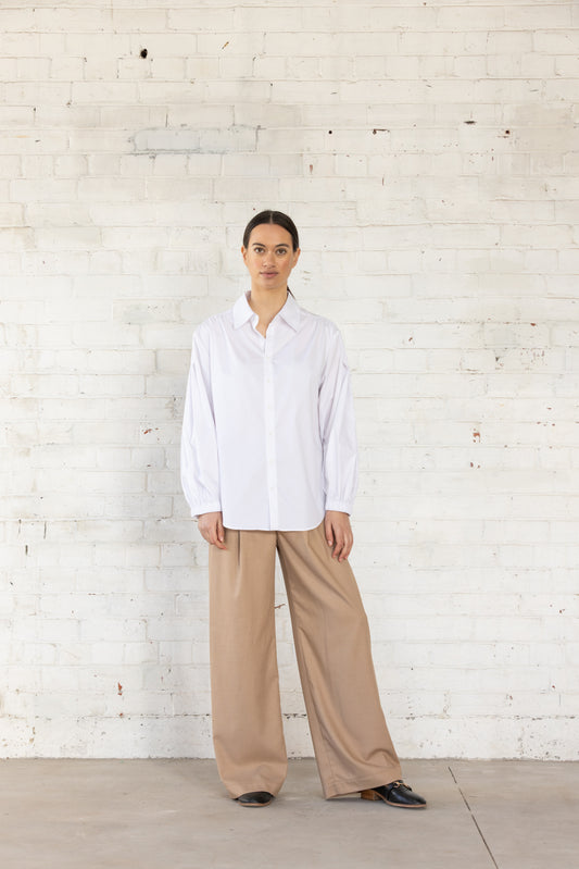 Studio Shirt | White