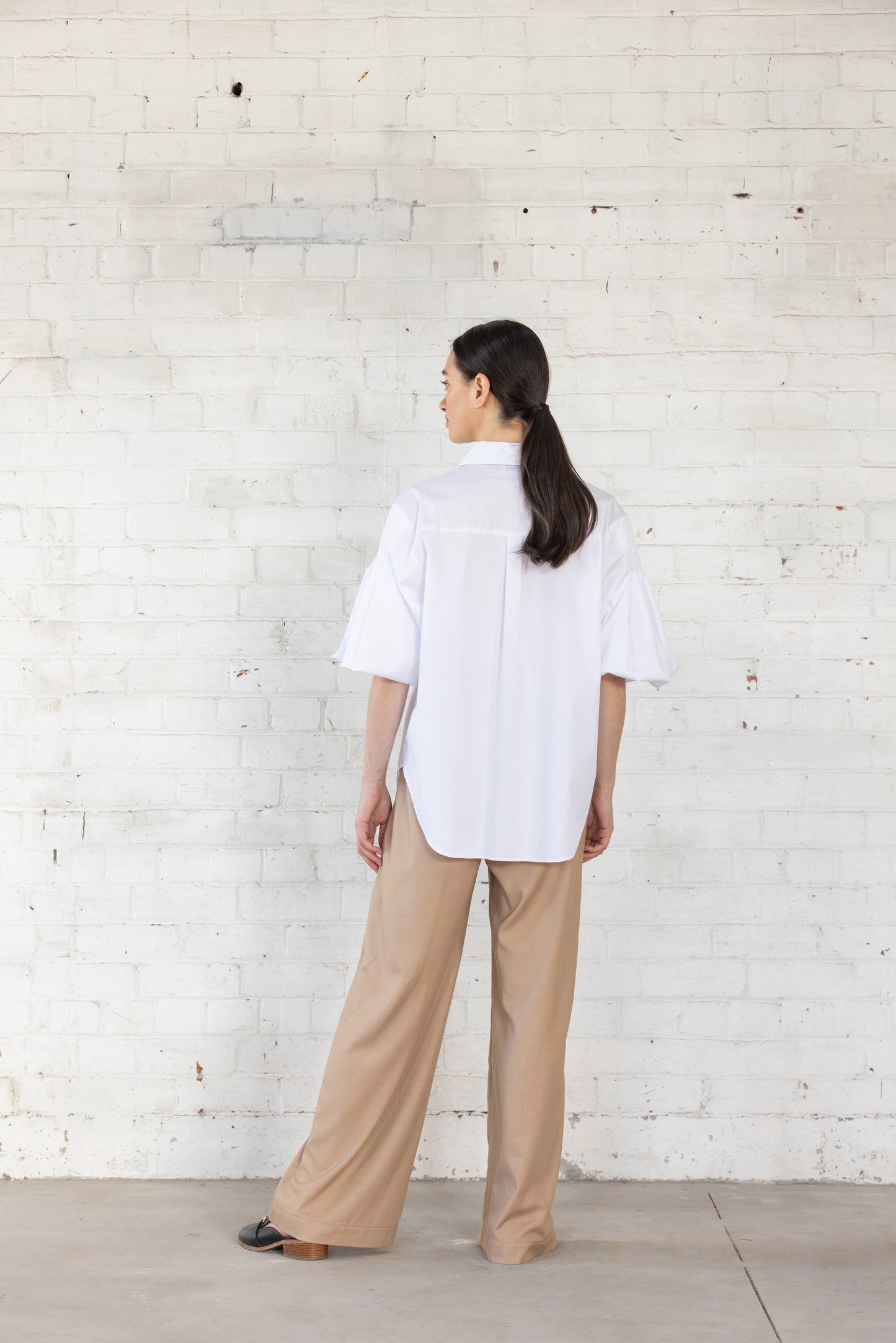 Studio Shirt | White