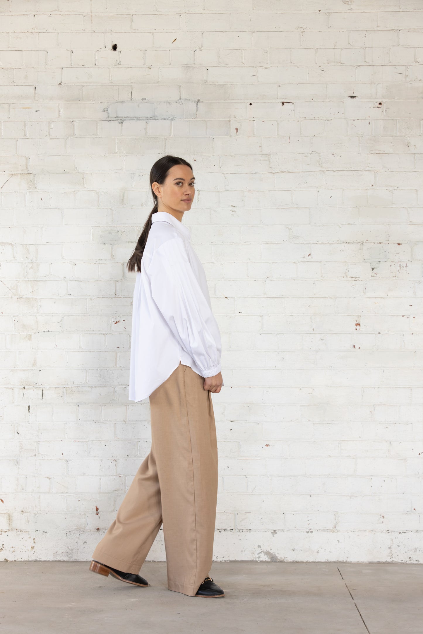 Studio Shirt | White