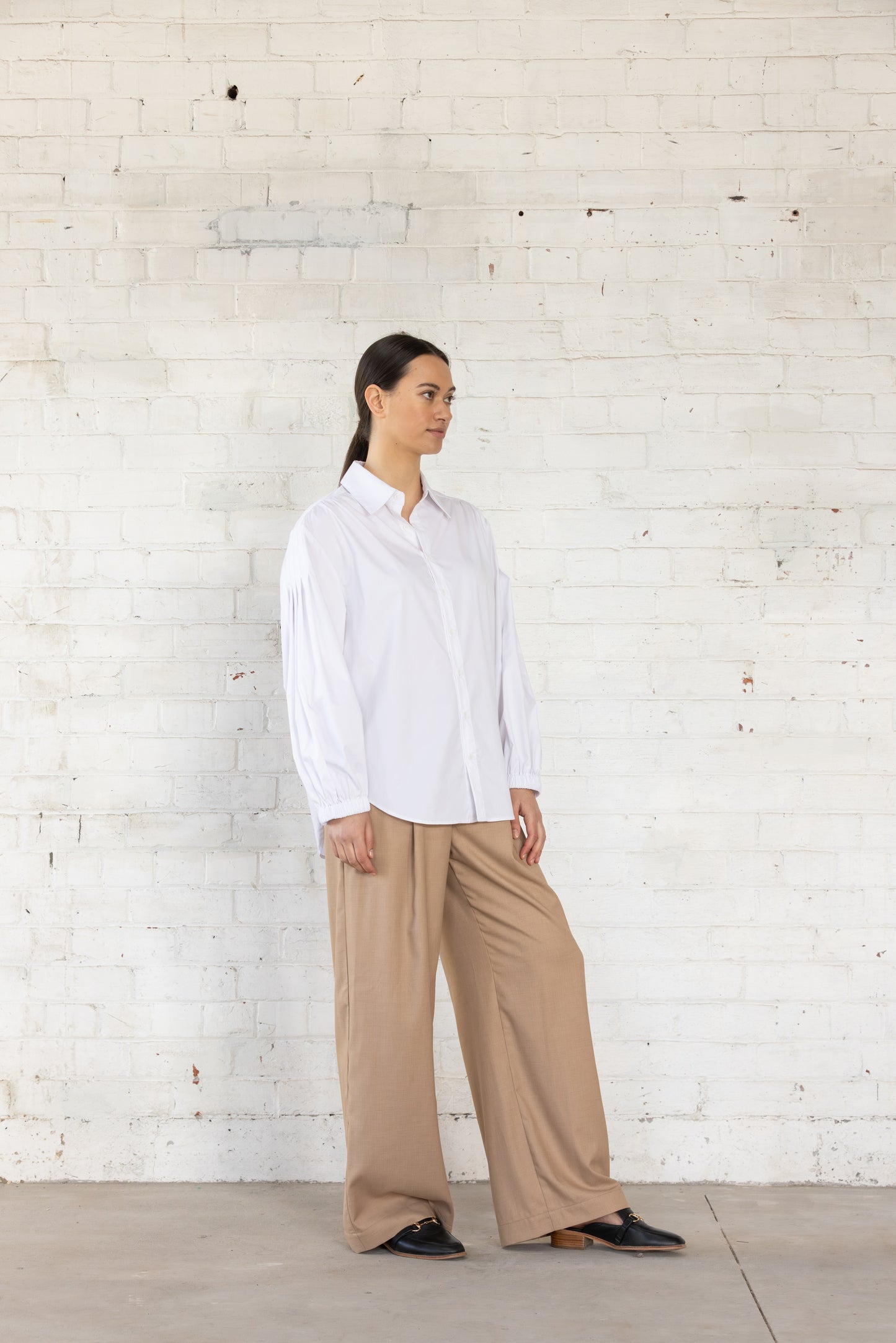 Studio Shirt | White