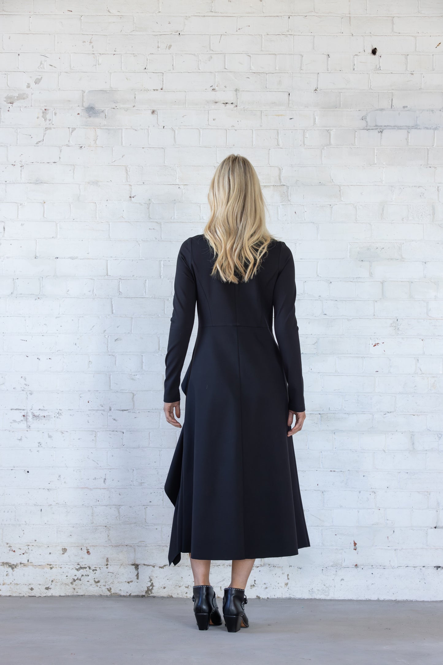 Veil Dress | Black